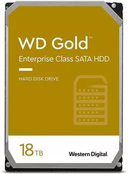 Western Digital Gold 18TB (WD181KRYZ) – Western Digital Gold 18TB (WD181KRYZ) – Die ideale Wahl für Server und NAS