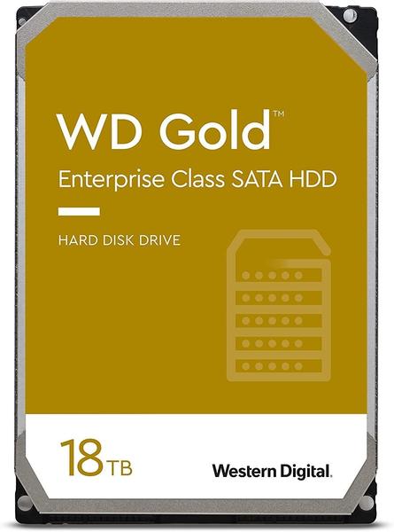 Allgemeine Daten & Bewertungen Western Digital Gold 18TB (WD181KRYZ)