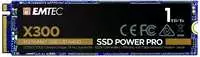 Emtec SSD M.2 NVMe PCIe 3.0 X300 1TB Intern bulk