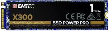 Emtec X300 Power Pro 1TB M.2 Emtec X300 Power Pro 1TB M.2