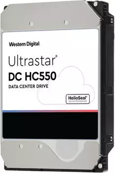 Western Digital Ultrastar DC HC550 SATA SE 18TB Bulk (WUH721818ALE6L4/0F38459)