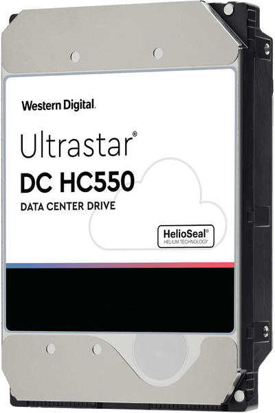 Western Digital Ultrastar DC HC550 SAS SE 18TB Bulk (WUH721818AL5204/0F38353)