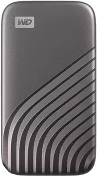 Western Digital My Passport SSD (WDBAGF) 500GB grau