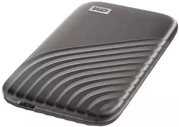 Western Digital My Passport SSD (WDBAGF) 500GB grau – Die ideale Speicherlösung für Unterwegs