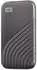 Western Digital My Passport SSD (WDBAGF) 500GB grau
