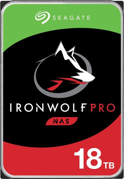 Seagate IronWolf Pro 18TB (ST18000NE000)