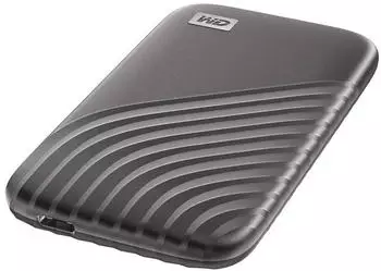 Western Digital My Passport SSD (WDBAGF) 1TB grau – Maximale Leistung in kompaktem Design