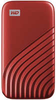 Western Digital SSD-Festplatte "Mobile Festplatte "My Passport SSD" 1 TB" 1000 GB