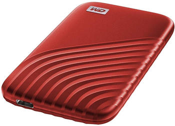 Western Digital My Passport SSD (WDBAGF) 1TB rot – Western Digital My Passport SSD (WDBAGF) 1TB rot: Kompakte Leistung