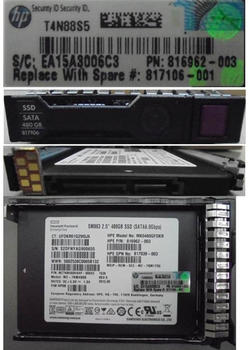 HP SATA III 480GB (817106-001)
