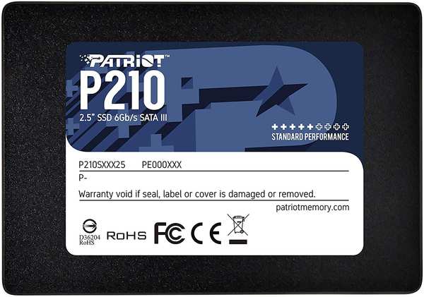 Patriot P210 256GB