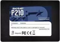 Patriot P210 - SSD - 1 TB - intern - 2.5 (6.4 cm) - SATA 6Gb/s (P210S1TB25)