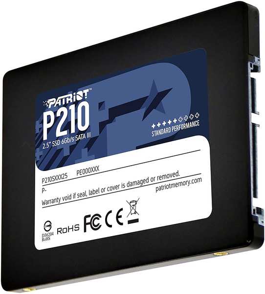interne SSD-Festplatte Allgemeine Daten & Ausstattung Patriot P210 512GB