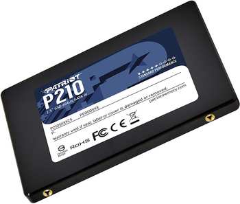 Patriot P210 2TB – Optimale Leistung und Zuverlässigkeit