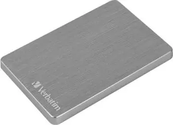 Verbatim Store'n'go Alu Slim 2TB Space Grey