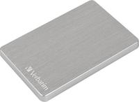 Verbatim externe HDD-Festplatte "Store n Go ALU Slim" 1 TB Anschluss USB 3.2 Gen-1