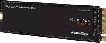Western Digital Black SN850 2TB – Western Digital Black SN850 2TB: Die High-Performance SSD