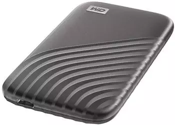 Western Digital My Passport SSD (WDBAGF) 2TB grau – Maximale Leistung in kompaktem Design