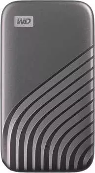 Western Digital My Passport SSD (WDBAGF) 2TB grau