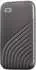 Western Digital My Passport SSD (WDBAGF) 2TB grau