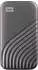 Western Digital My Passport SSD (WDBAGF) 2TB grau