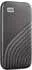 Western Digital My Passport SSD (WDBAGF) 2TB grau