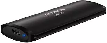 A-DATA SE760 2TB schwarz – Robustes Design und hohe Kompatibilität