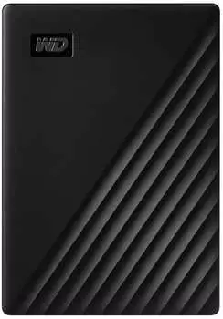 Western Digital My Passport 4TB schwarz (WDBPKJ0040BBK) – Unkomplizierte Datensicherung und Schutz Ihrer Privatsphäre