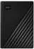Western Digital My Passport 4TB schwarz (WDBPKJ0040BBK)