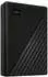 Western Digital My Passport 4TB schwarz (WDBPKJ0040BBK)