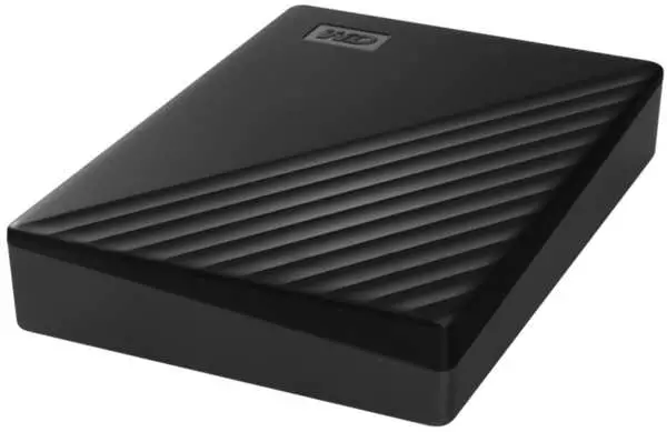 Western Digital My Passport 4TB schwarz (WDBPKJ0040BBK)