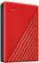 Western Digital My Passport 4TB rot (WDBPKJ0040BRD)