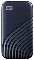 Western Digital SSD-Festplatte "Mobile Festplatte "My Passport SSD" 1 TB" 1000 GB
