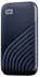 Western Digital My Passport SSD (WDBAGF) 1TB blau