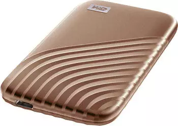 Western Digital My Passport SSD (WDBAGF) 2TB gold – Western Digital My Passport SSD (WDBAGF) 2TB gold: Kompakte Leistung