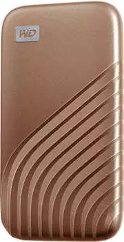 Western Digital My Passport SSD (WDBAGF) 2TB gold – Hervorragende Geschwindigkeit und Leistung