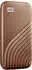 Western Digital My Passport SSD (WDBAGF) 2TB gold