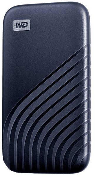 externe SSD-Festplatte Allgemeine Daten & Bewertungen Western Digital My Passport SSD (WDBAGF) 500GB blau