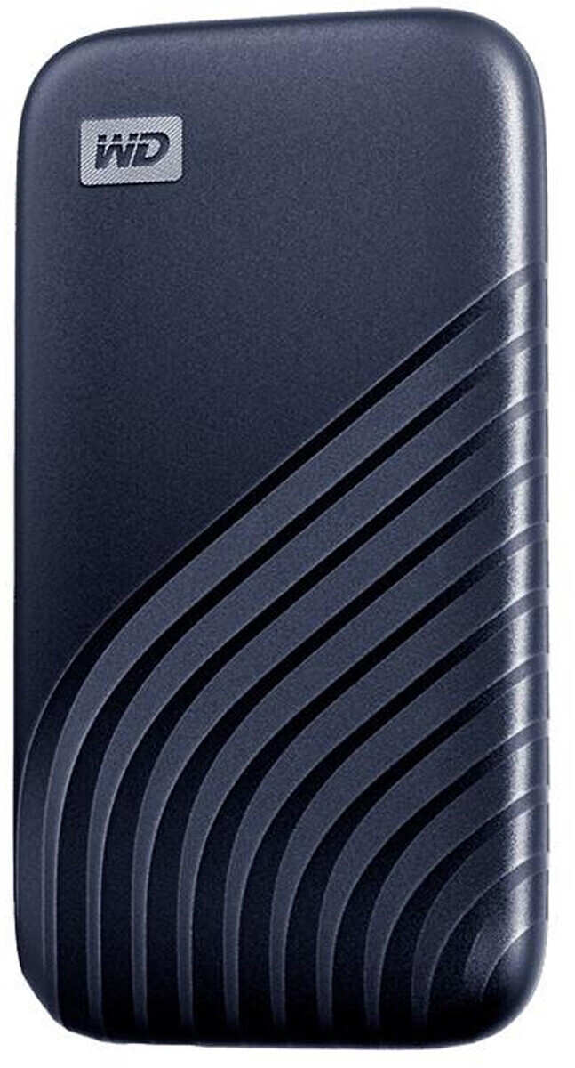 Western Digital My Passport SSD (WDBAGF) 500GB blau externe SSD