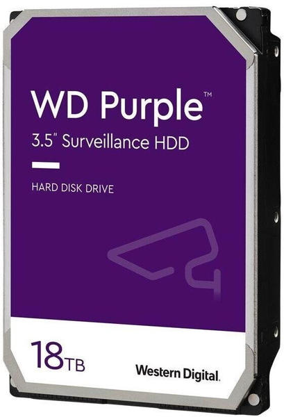 Western Digital Purple SATA 18TB (WD180PURZ)