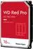 16 TB, 512 MB: Western Digital Red Pro SATA III