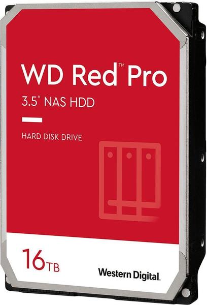 Western Digital Red Pro SATA III 16TB ( WD161KFGX)