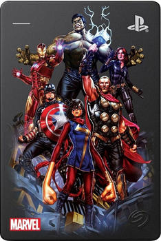 Seagate Game Drive 2TB Marvel Avengers Limited Edition - Avengers Assemble