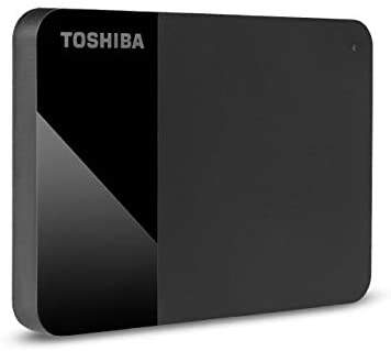 USB Festplatte Ausstattung & Bewertungen Toshiba Canvio Ready 4TB schwarz (HDTP340EK3CA)