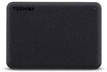 Toshiba Canvio Advance 2TB schwarz (HDTCA20EK3AA) – Leistungsstarke Speicherlösung für unterwegs