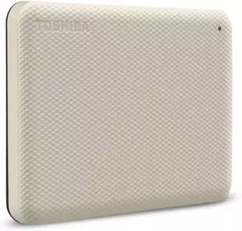 Toshiba Canvio Advance 2TB weiss (HDTCA20EW3AA) – Leistungsstarke und schnelle Datenübertragung
