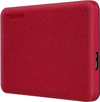Toshiba Canvio Advance 4TB rot (HDTCA40ER3CA) – Die Toshiba Canvio Advance 4TB rot (HDTCA40ER3CA) – Ihre zuverlässige Speicherlösung
