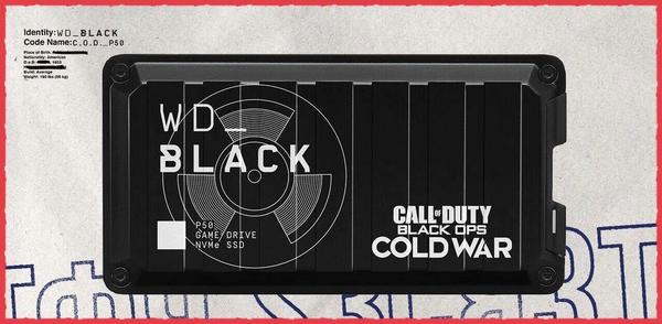 Allgemeine Daten & Bewertungen Western Digital WD_Black P50 1TB Call of Duty: Black Ops Cold War Special Edition