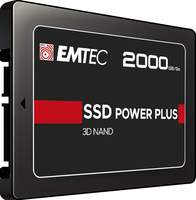 EMTEC X150 Power Plus - SSD - 2 TB - intern - 2.5" (6.4 cm) - SATA 6Gb/s
