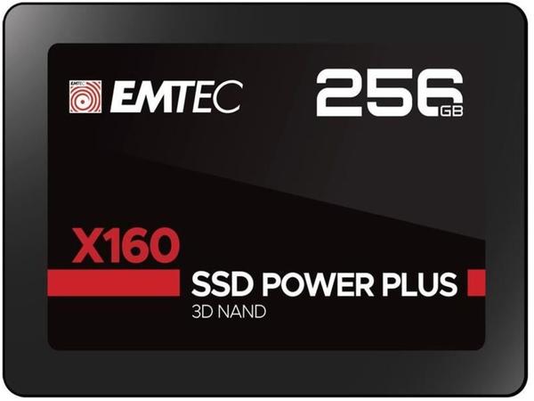 Allgemeine Daten & Ausstattung Emtec X160 SSD Power Plus 256GB